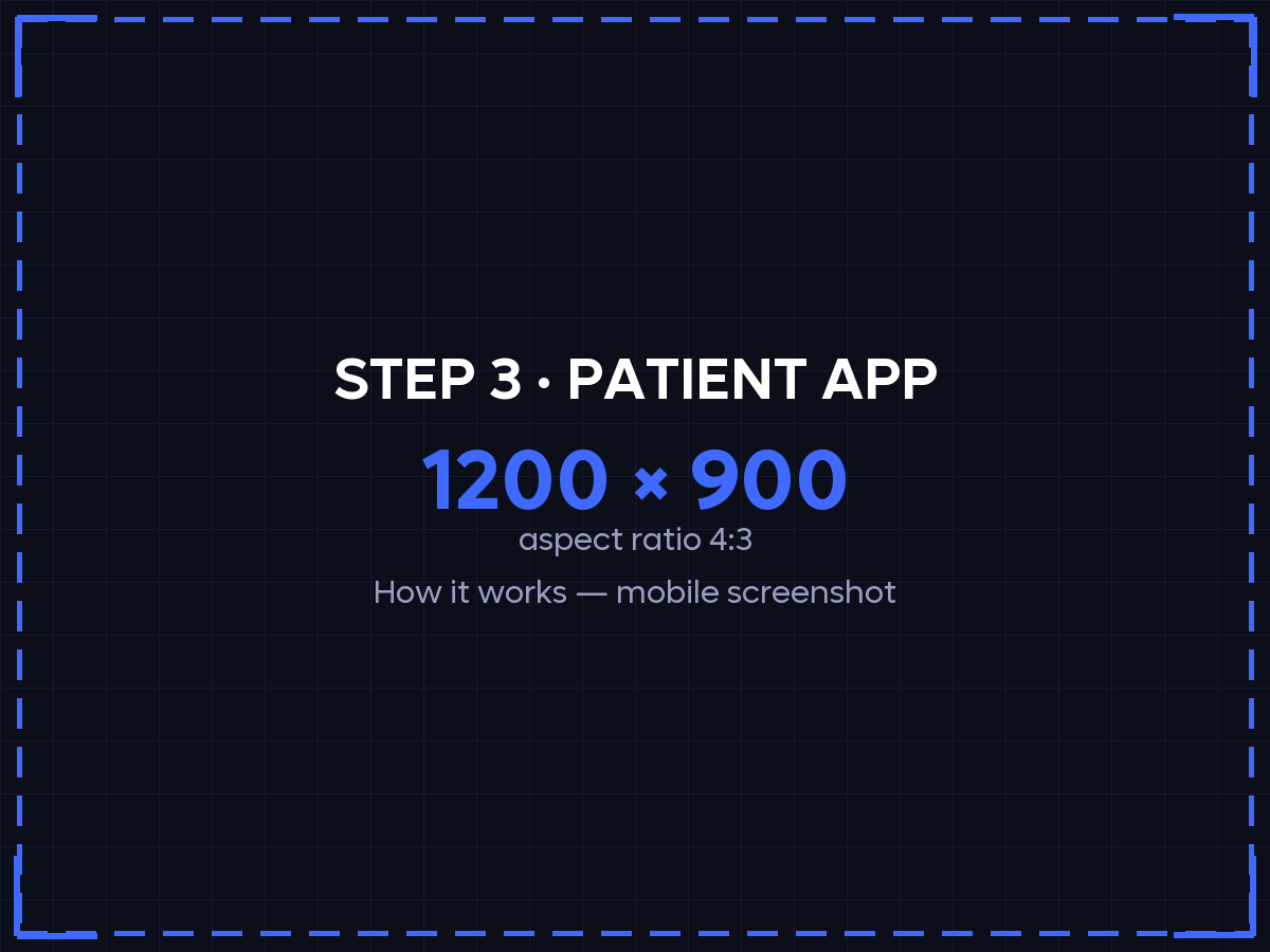 A patient following their exercise plan in the Moovv app