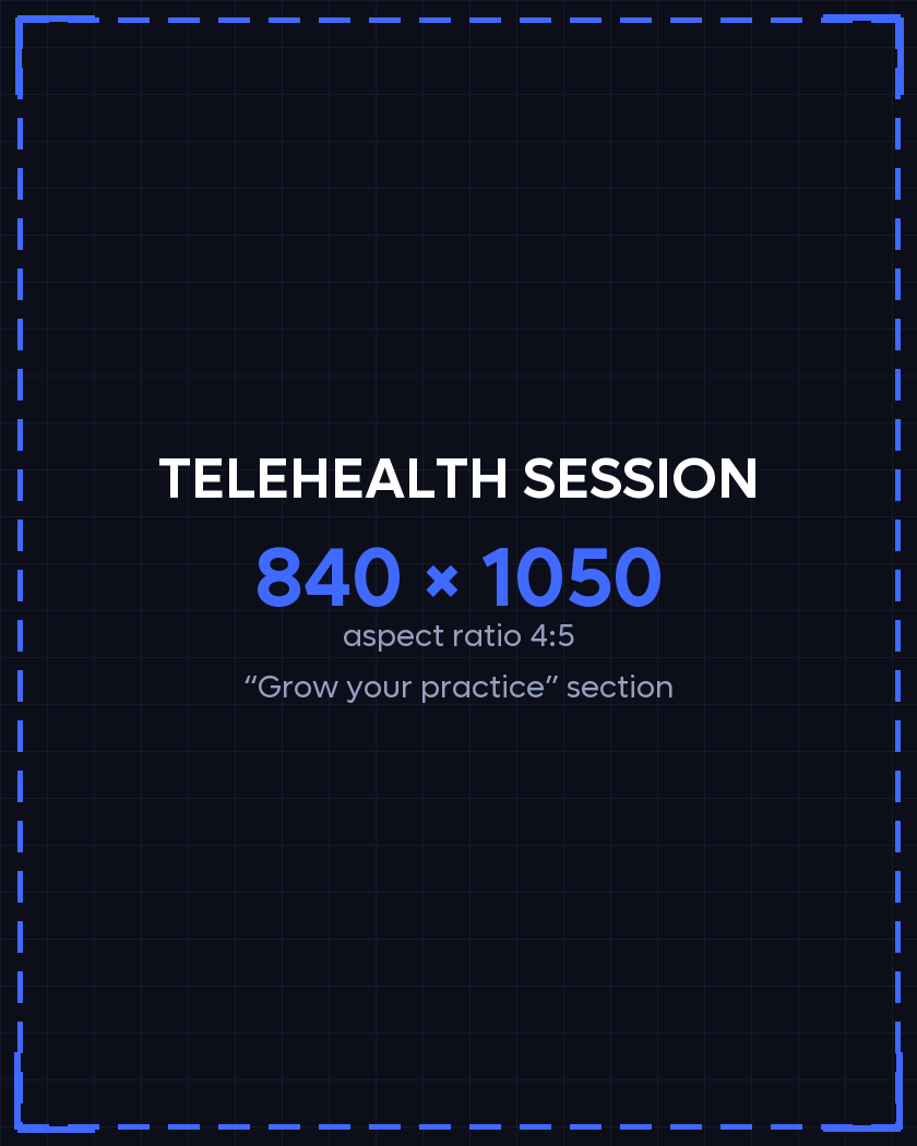 A physiotherapist running a telehealth session in Moovv